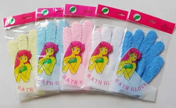 Gants Exfoliants Douche
