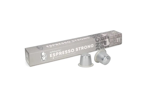 Capsules Espresso Strong