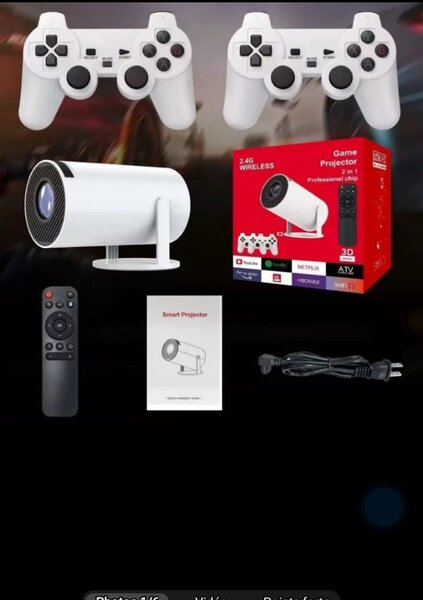 Projecteur de Jeu 2.4G Wireless