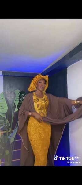 Robe Kaftan Élégante