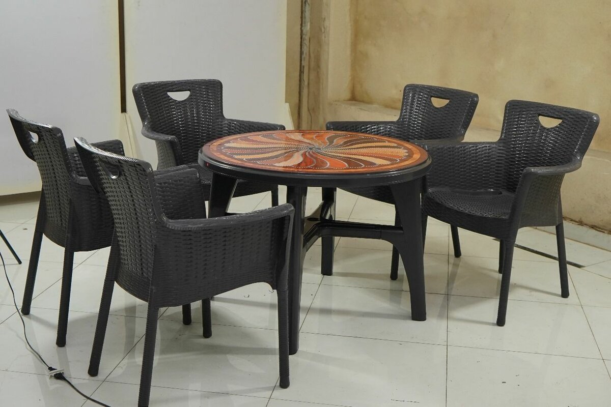Italian Design Bliss Rattan Chair First Time In Pakistan