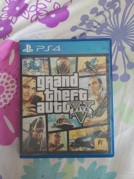 GRAND THEFT AUTO V