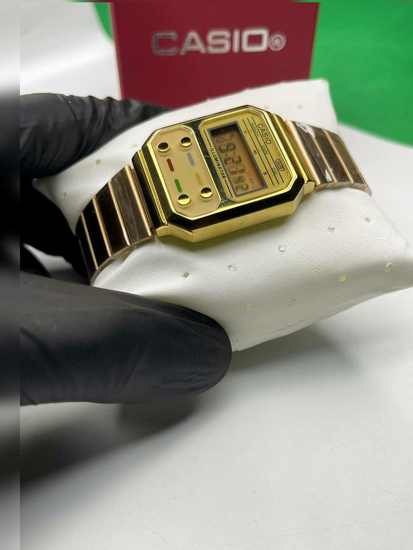 Montre à chronigraph Casio