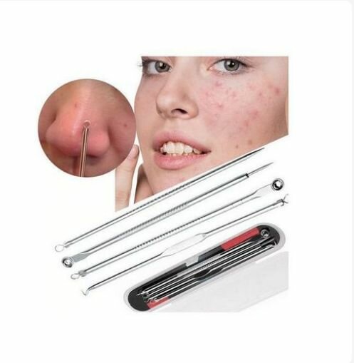 Kit d'élimination d'acné de visage