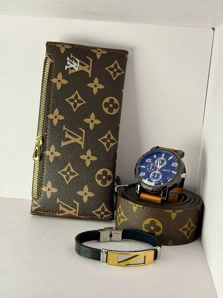 Ensemble Accessoires Hommes Luxe