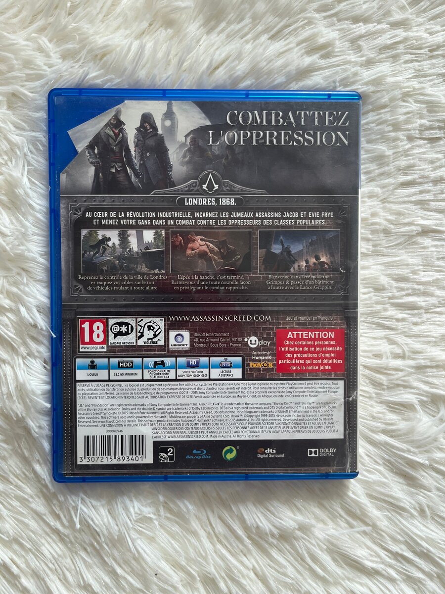Assassin's Creed Syndicate PS4
