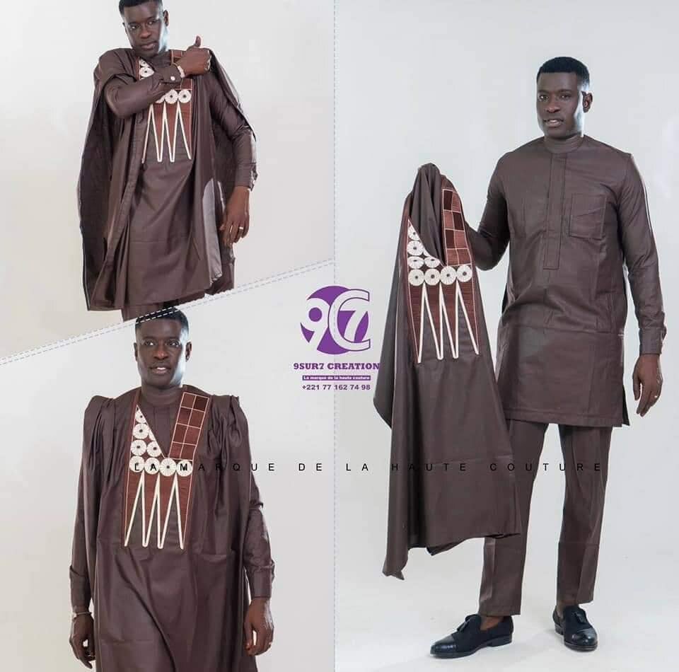 Complet 3 pièces homme