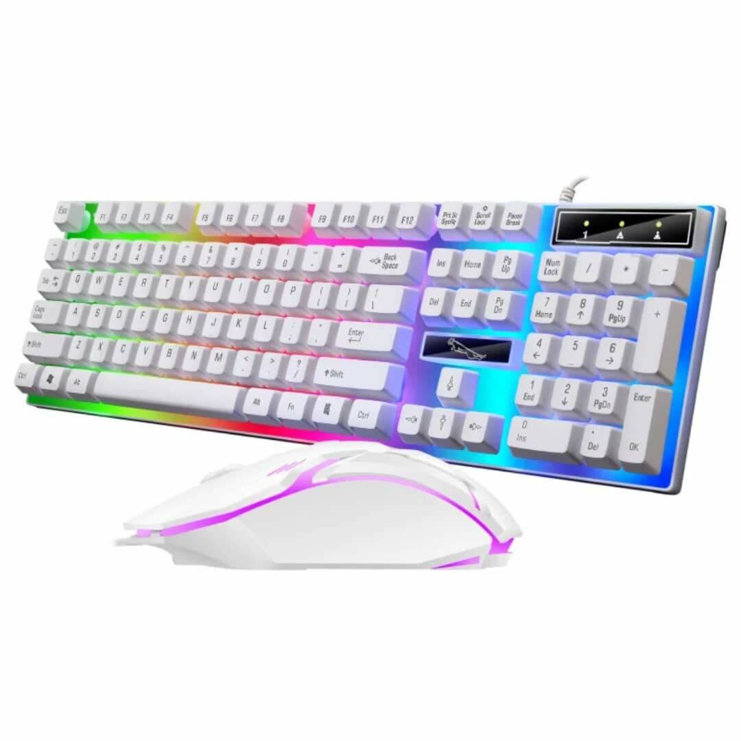 Clavier et Souris Gaming RGB
