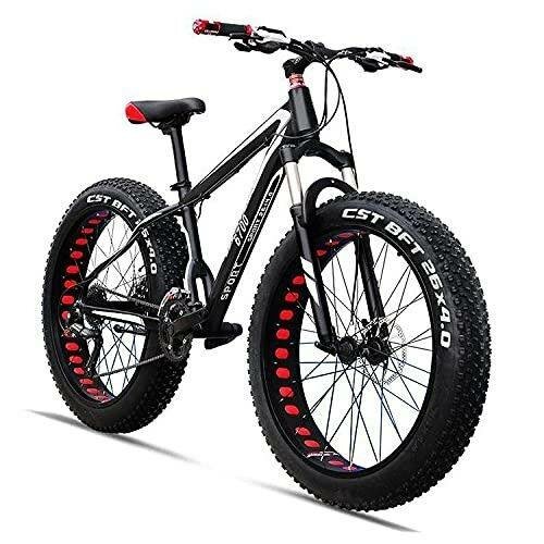 Vélo tout-terrain Sport 26'' noir/rouge