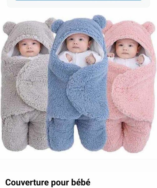 Couverture Bébé Enveloppante