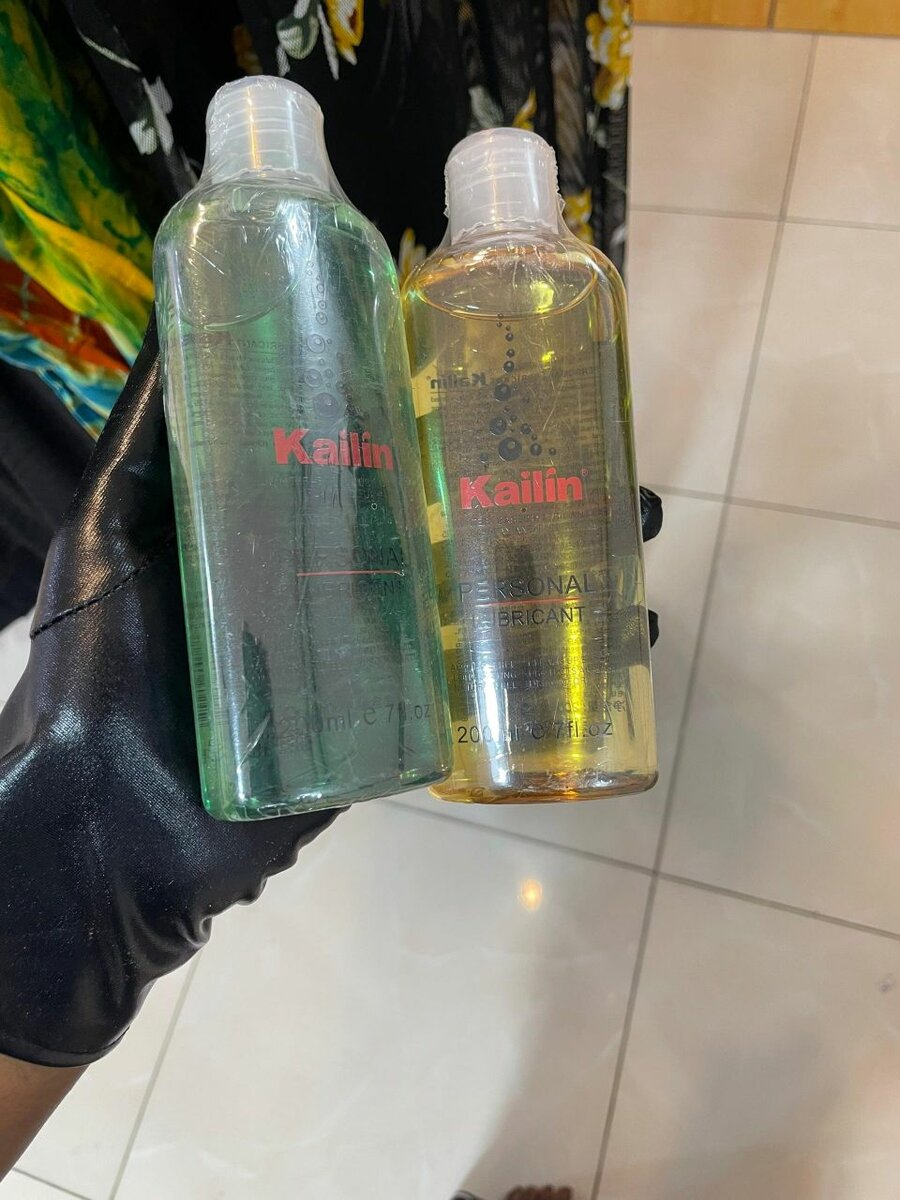 Lubrifiant Kailin et CokeLife