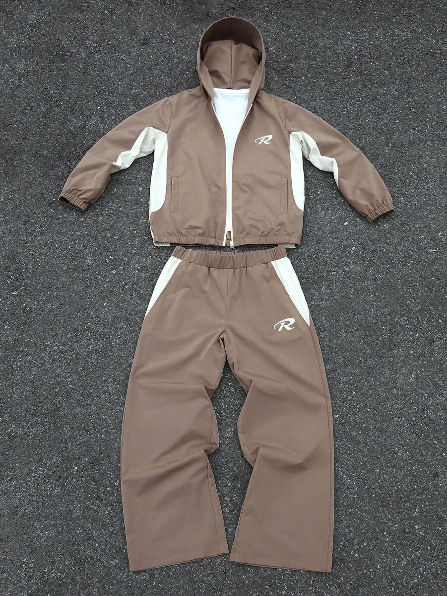 Ensemble survêtement tricoté