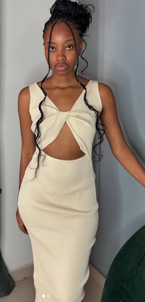 Reversible Knit Dress 