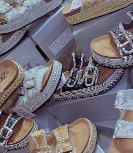 Sandales à talons hauts pour femme