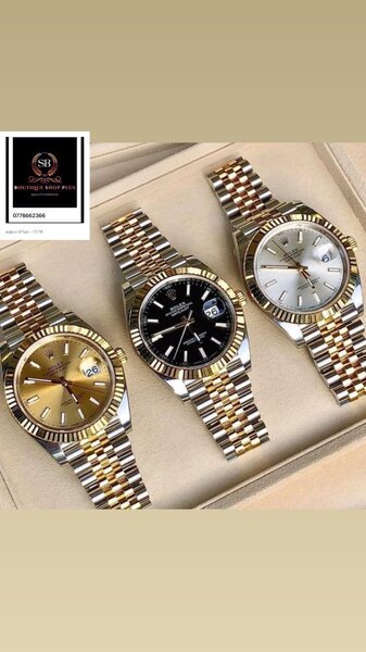 Montre rolex Authentique avec  sa boîte