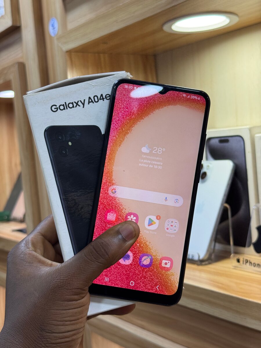 Samsung Galaxy A04e Smartphone