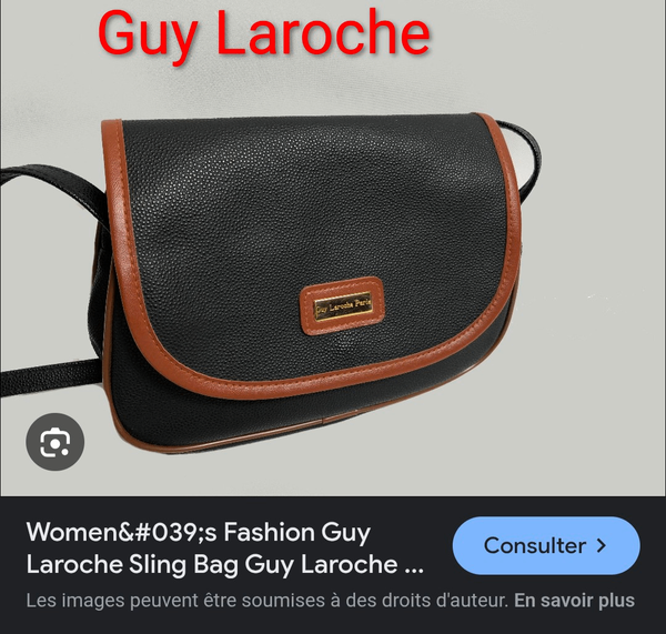 Sac bandoulière Guy Laroche