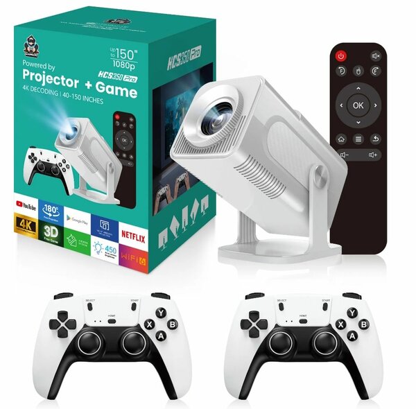 Vidéo projecteur Android+Game