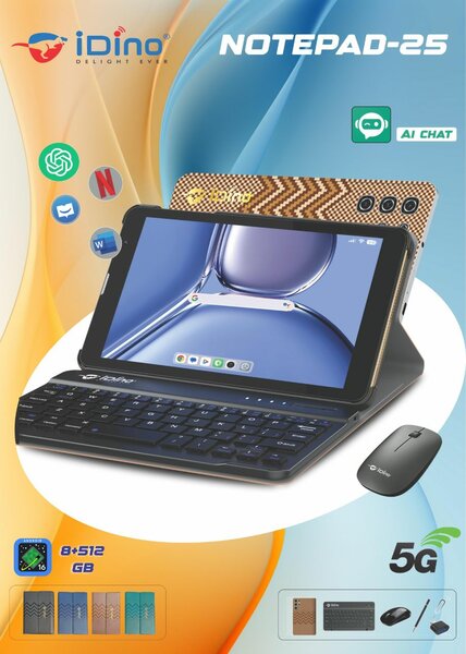 iDino Notepad-25 Tablet 5G