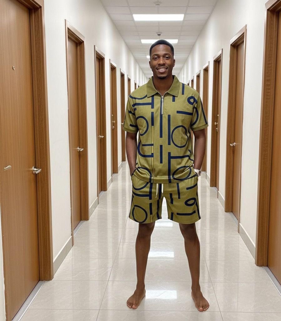 Tenues d'été pour hommes