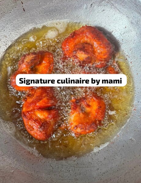 Délicieux Croupions de dindes