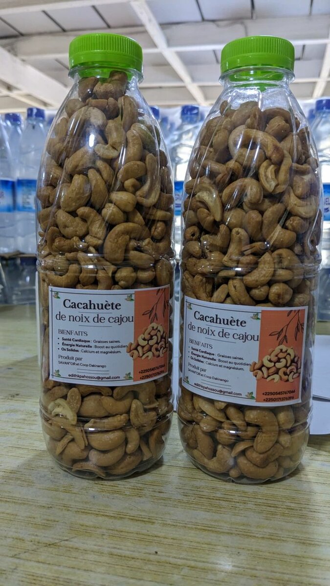 Cajou grillée salée 1L