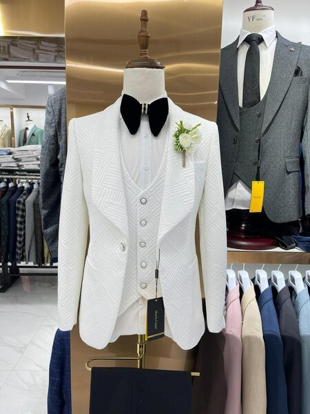 Luxury Wedding Suit