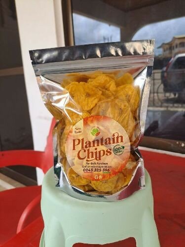 Plantain chips
