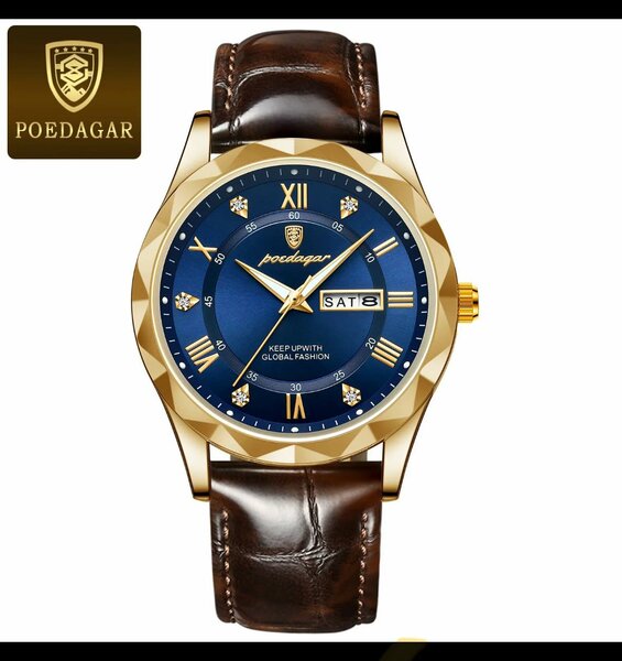 montre POEDAGAR pour homme