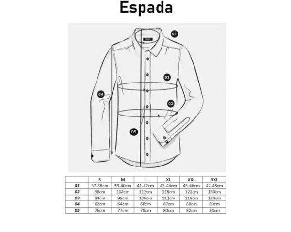 Chemise blanche homme Daniel Alves