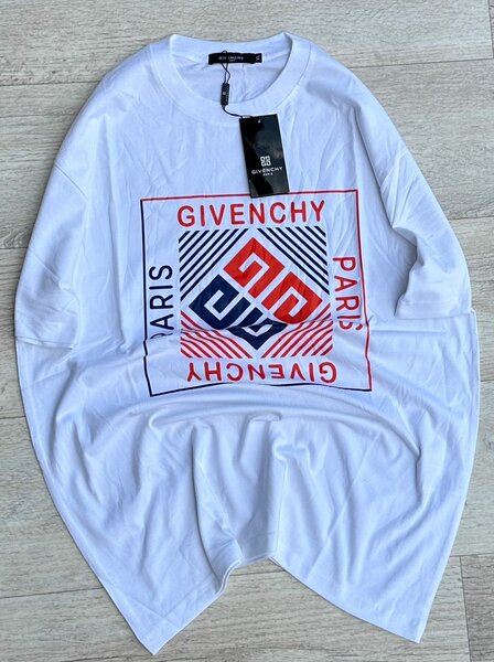 T-shirt blanc unisexe imprimé