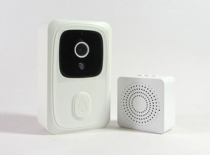 Wireless Smart Camera Doorbell