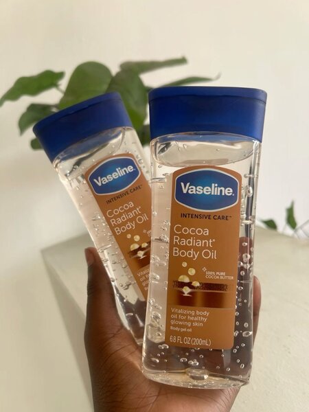 Huile Corporelle Vaseline Cacao