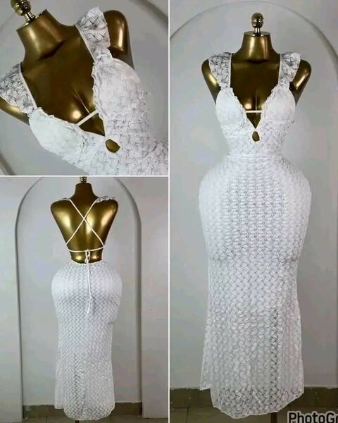 Robe élégante soirée glamour