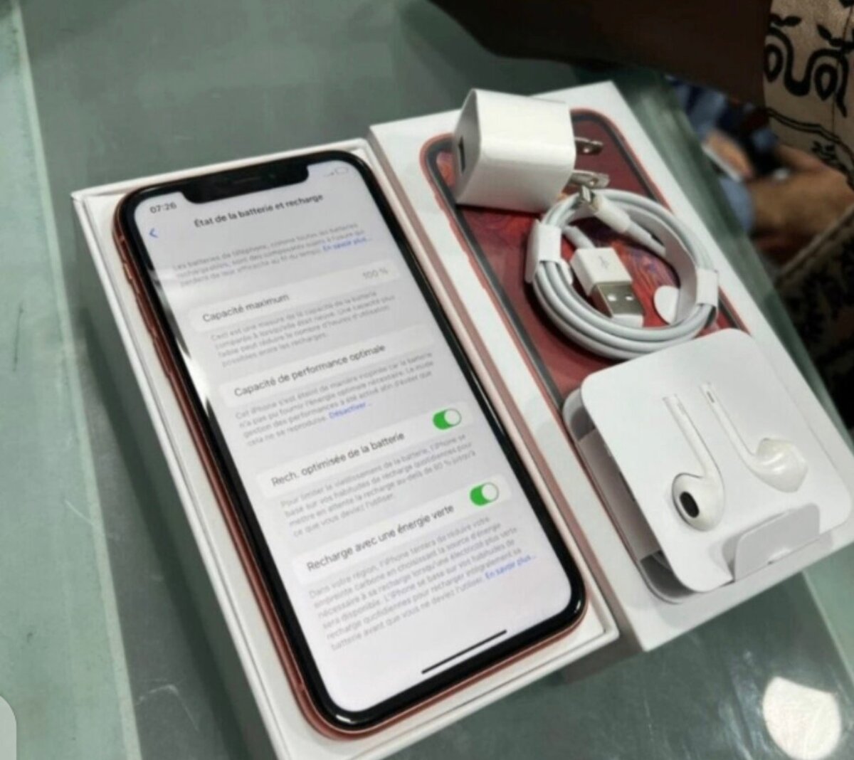 iPhone XR Rouge 64Go