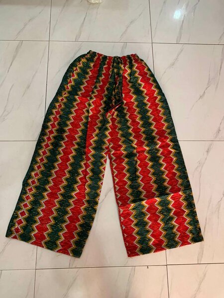 Pantalon ample ethnique