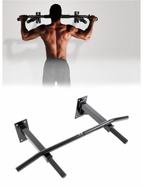 Wall Mounted Pull Up Bar Chin Up Bar For Body Building