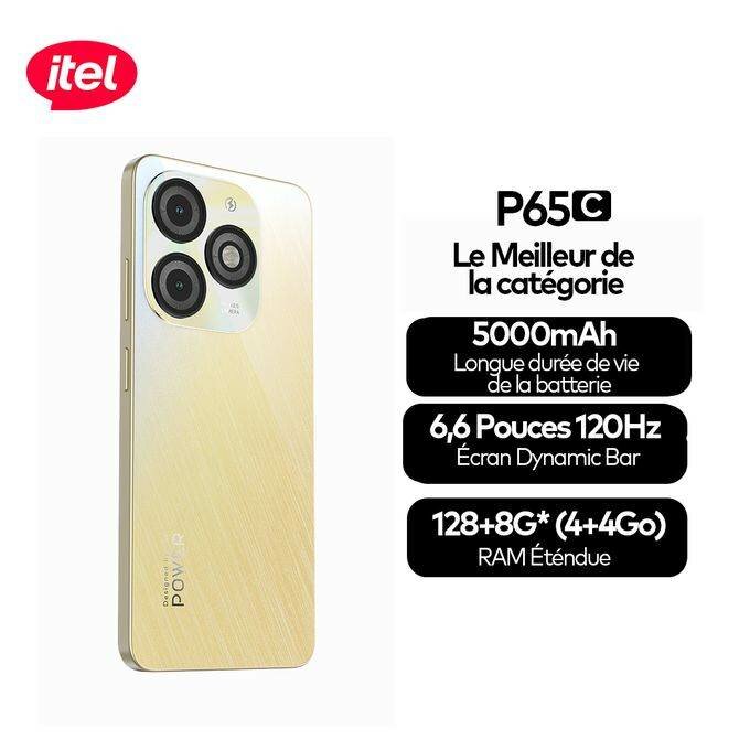 Itel P65C - 128GB - 8GB Ram