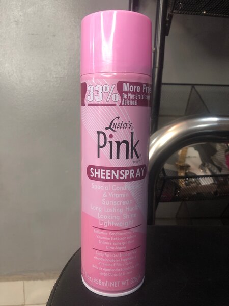 Spray Lustrant Cheveux Pink