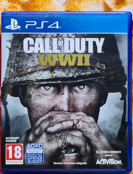 Call of Duty WWII PS4