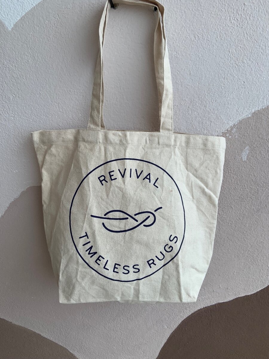 Sac en toile Revival