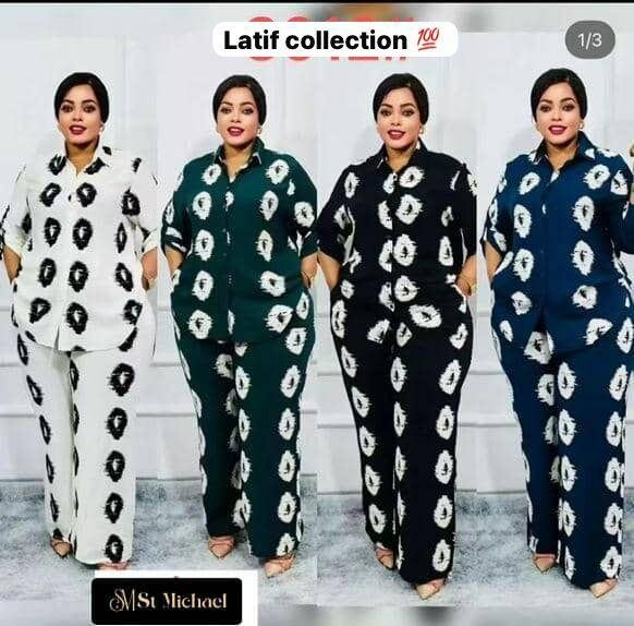 Ensemble Femme Imprimé