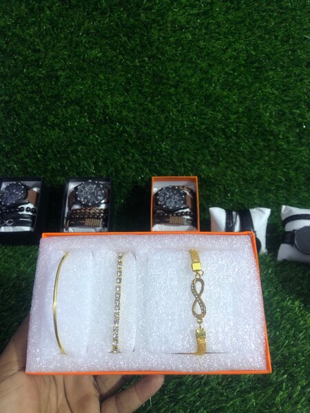 Ensemble de bracelets 3 en 1