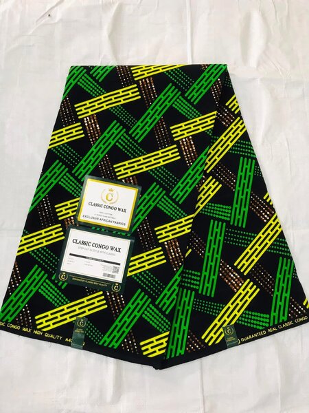 Perfect chitenge plug