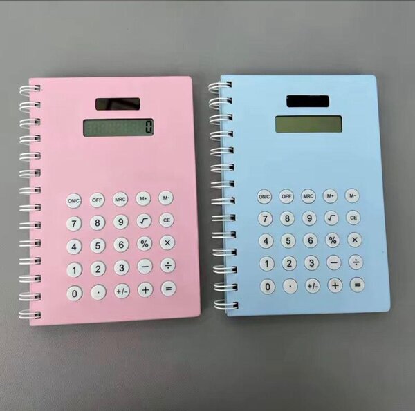 Carnet Calculatrice Multifonction