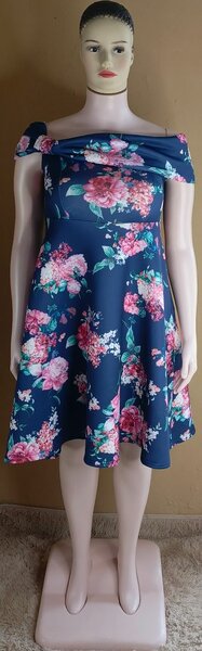 Robe florale d'été élégante