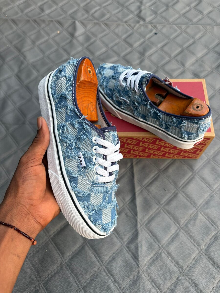 Vans Sneakers en Jean Unique