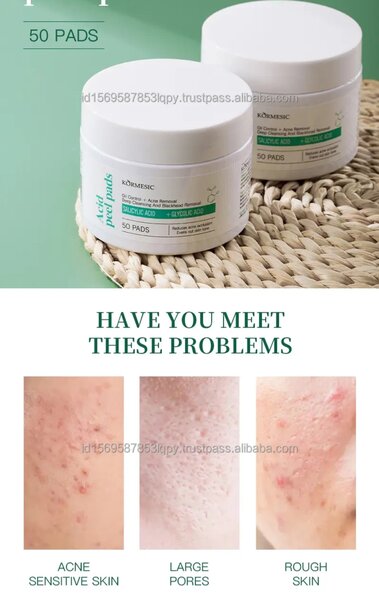 Tampons Visage Anti-Acné