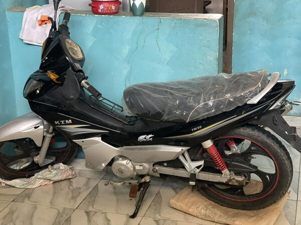 Moto ktm disponible
