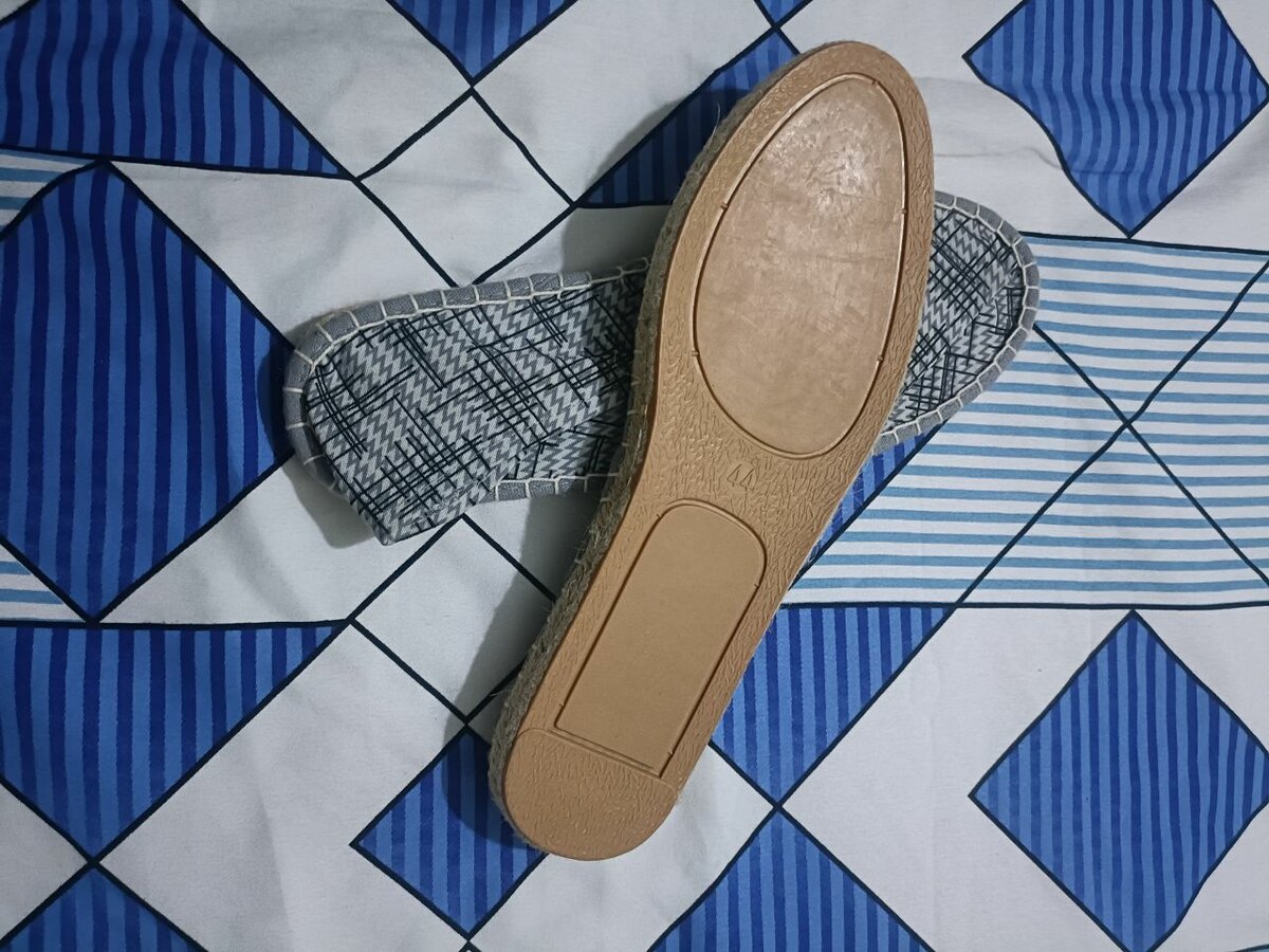 Chaussons confortables en tissu